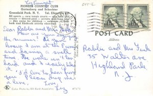 Pioneer Country Club Greenfield Park, New York Postcard
