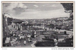 Panorama, Lisboa, Portugal, 1910-1920s