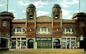 Hippodrome, Great Yarmouth Opera 1909 postal used 1909