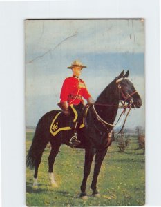 Postcard Royal Canadian Mounted Police Canada