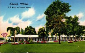 Florida Tampa Shaw's Motel