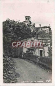 Old Postcard The Old Church Royat