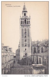 SEVILLA, Andalucia, Spain; Catedral, La Giralda, 00-10s