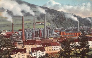 Lot 20 austria  Styria donawitz  blast furnace hochofen anlagen