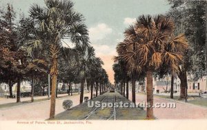 Avenue of Palms - Jacksonville, Florida FL