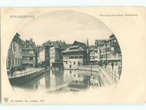 Pre-1907 NICE VIEW Strasbourg - Strassburg France i5409