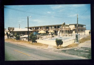 Wilmington, North Carolina/NC Postcard, Golden Sands Motel, Highway 421