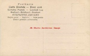 Germany, Unknown City, RPPC, __emberger-Hof, Stage Coach, Photo