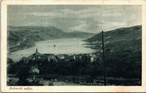 Croatia Bakar Bakarski zaljev Vintage Postcard C161