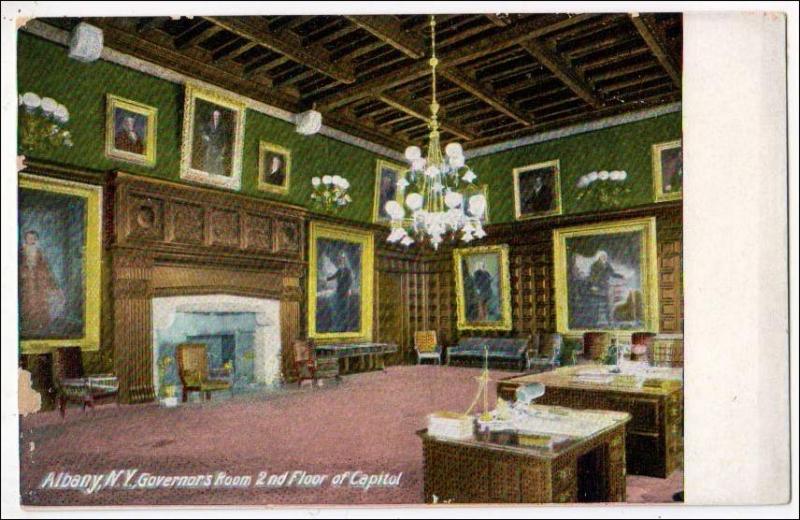 Governor's Room, State Capitol, Albany NY