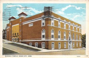 Masonic temple Sioux City, Iowa