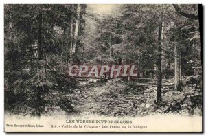 Old Postcard Vosges Picturesque Vallee de la Vologne The Pearl Vologne