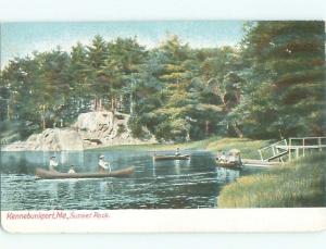 Pre-1907 NATURE SCENE Kennebunkport Maine ME AD8783