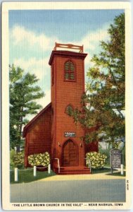 M-62657 The Little Brown Church In The Vale Nashua Iowa