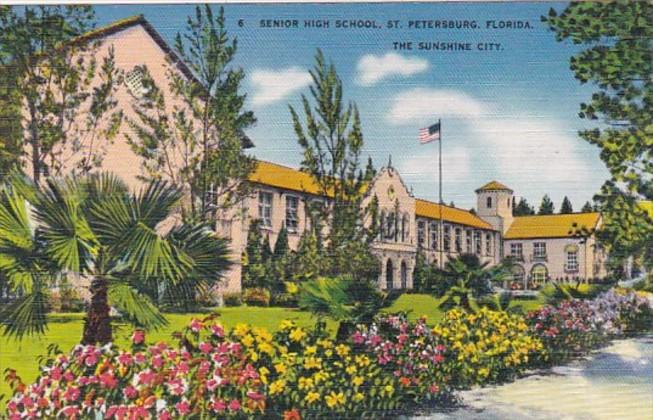 Florida St Petersburg Senior High School