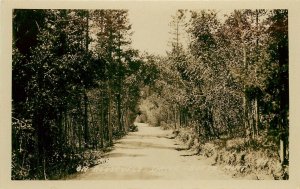 RPPC; On Roosevelt Drive, South of Butte MT Unposted c1930s Unposted