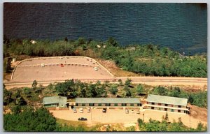 Callander Ontario 1966 Postcard Lookout Terrace Motel