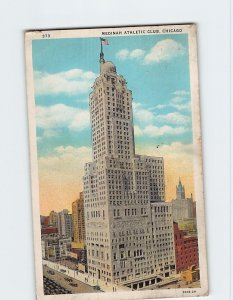 Postcard Medinah Athletic Club, Chicago, Illinois