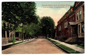 Church Street, Poughkeepsie, New York