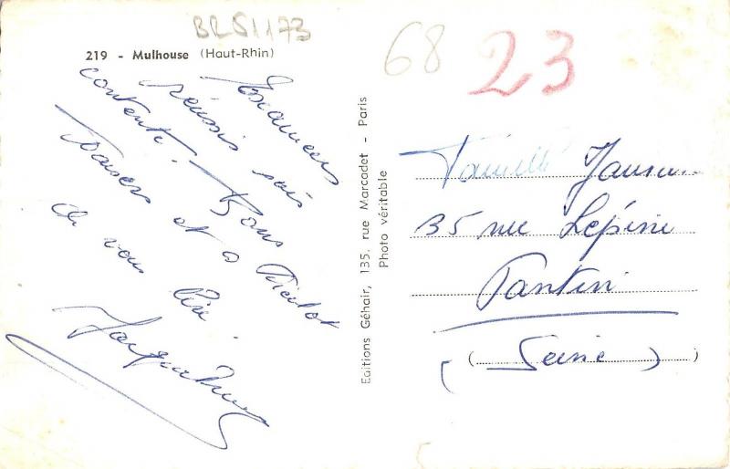 BR51173 Mulhouse France