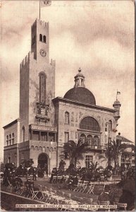 Belgium Exposition de Bruxelles 1910 Pavillon De Monaco Brussels Postcard 04.35