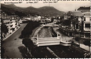 CPA La Bourboule Perspective sur les Ponts de la Dordogne (1234601)