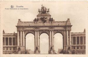 B37650 Bruxelles L`Arcade au Par du Cinquantenaire  belgium