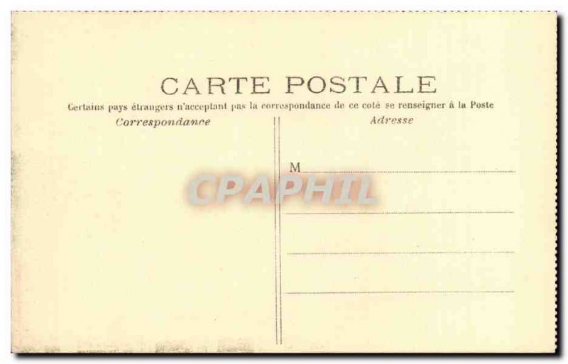 Postcard Old Chateau Saint-Agil