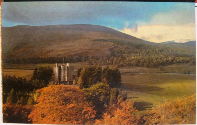 Scotland Royal Deeside Braemar Castle - unposted