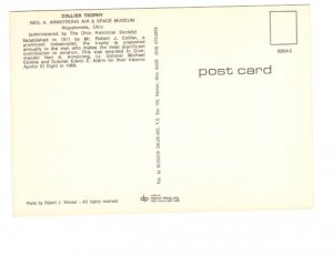 Collier Trophy, Space Museum, Wapakoneta, Ohio