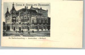 AMSTERDAM HOLLAND Cocoa & Chocolate Bensdorp PMC