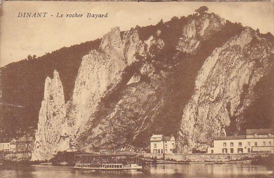 Belgium Dinant Le rocher Bayard