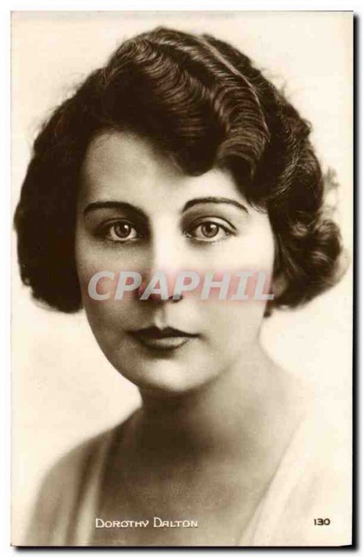 Postcard Old Cinema Dorothy Dalton