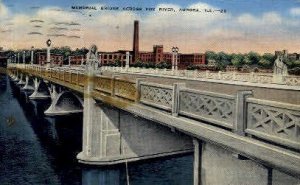 Memorial Bridge - Aurora, Illinois IL  