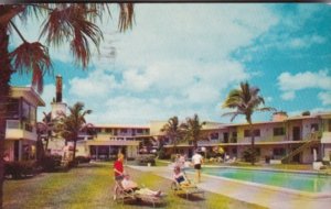 Florida Fort Lauderdale Swimming Pool Lago Mar Hotel 1960