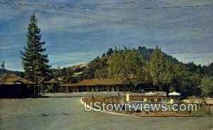 Sherwood Forest Motel - Garberville, CA