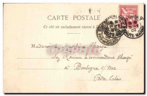 Old Postcard The hospital Chaumont