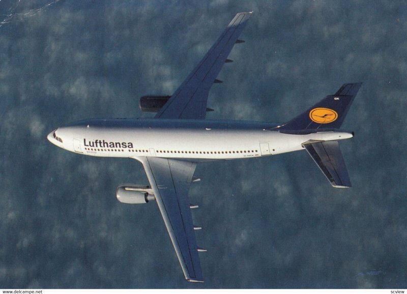 Lufthansa Airbus A 310-200 Airplane