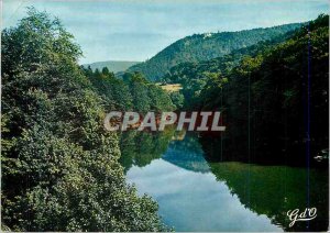 The Modern Postcard Fluffy and Mont Dore Auvergne