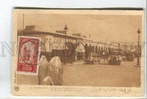 478689 1928 Morocco Casablanca boulevard shops outdoor car advertising Moscow