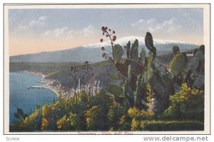 Vista Dell´ Etna, Taormina (Messina), Italy, 1900-1910s