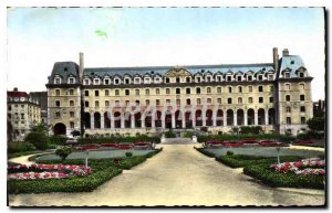 Postcard Rennes Old Palace and St Georges Square