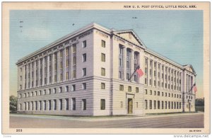 Post Office , LITTLE ROCK , Arkansas , 30-40s