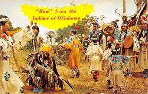 Oklahoma Indians Dancing Oklahoma Indians Festival Indian OK 