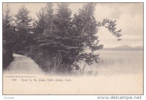 Road by the Lake, Twin Lakes, Connecticut, 00-10's