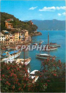 Modern Postcard Portofino Panoramic view