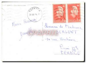 Postcard Modern Corfu Club Mediterranes