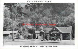 SD, Rapid City, South Dakota, Hollywood Park, Standard Gas Station,Espe Printing