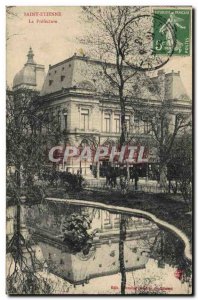 Old Postcard Prefecture Saint Etienne