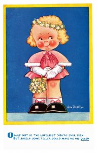 Vera Paterson May Not Be the Loveliest You've Ever Seen 5250 Postcard S12